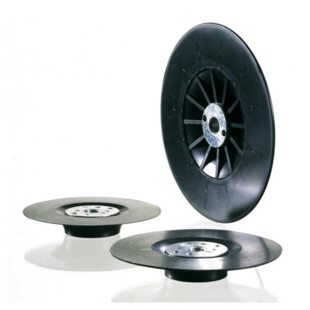 PLATEAU POUR SUPPORT DISQUE FIBRE Abrasifs Hermes Sas