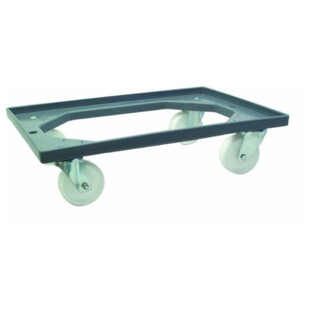 Plateforme à roulettes pour bac norme EU Viso