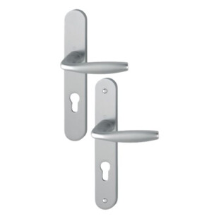 POIGNÉE DE PORTE LARGE NEW-YORK ENTRAXE 195 MM Hoppe