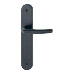 POIGNÉE DE PORTE LARGE SAN  DIEGO ENTRAXE 195MM Hoppe