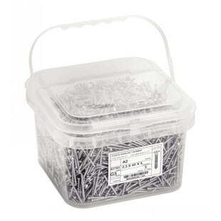 Pointe inox pour bardage Acton