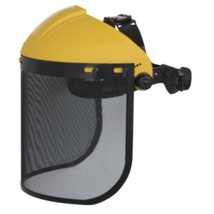 PORTE VISIERE AVEC VISIERE GRILLAGEE PICO2 Delta Plus Pro