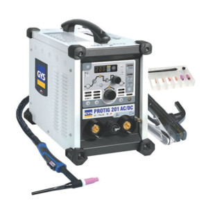 POSTE TIG PROTIG 201 AC/DC HF DV EQUIPE Gys