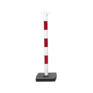 POTEAU PVC SUR SOCLE A LESTER 4 KG Novap Sas