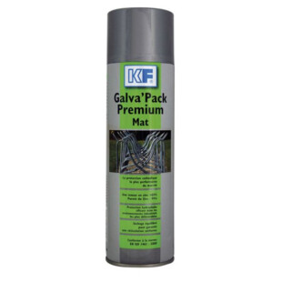 REVETEMENT GALVA PACK PREMIUM MAT Crc Industries France