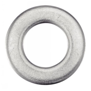 Rondelle plate inox A2 Z Acton