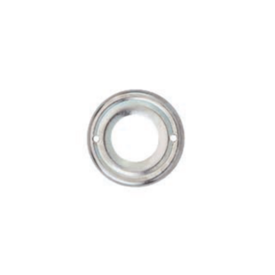 Rosette emboutie Couillet