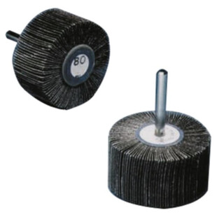 ROUE A LAMELLES CORINDON SUR TIGE RB 322 20 Abrasifs Hermes Sas