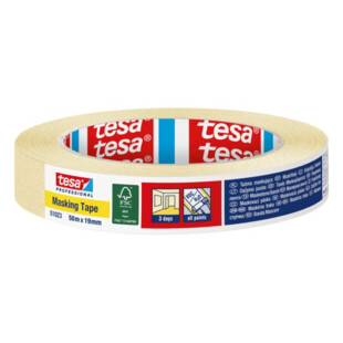 RUBAN ADHESIF MASQUAGE ECONOMIQUE 51023 Tesa