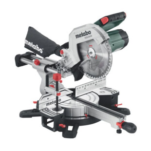 SCIE A ONGLET RADIALE 1800W KGS 254 M Metabo