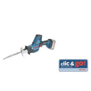 SCIE SABRE 18V GSA 18 V-LI C Bosch