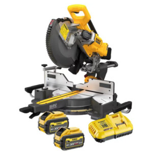 Scie stationnaire 305mm 54v Flexvolt Dewalt