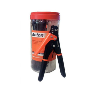 SEAU 300 LIENS NYLON 6.6 LG 200 + PINCE RILSAN Acton