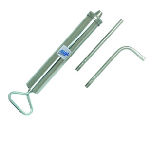 SERINGUE ACIER 'PRO' BECS DROIT ET COUDE Algi