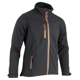 Softshell femme Alba noire Lma Lebeurre