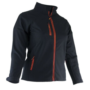Softshell femme Alba noire Lma Lebeurre