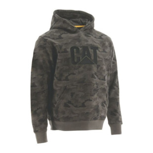 SWEAT SHIRT TRADEMARK CAMOUFLAGE FONCE Caterpillar