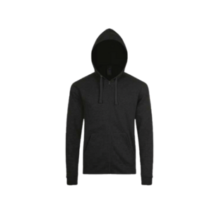 Sweat zippé à capuche Tsd Confection