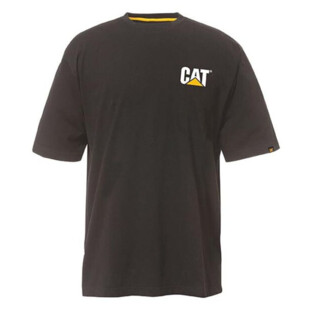 TEE SHIRT TRADEMARK NOIR Caterpillar