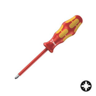 TOURNEVIS ISOLE POZIDRIV 165I VDE Wera