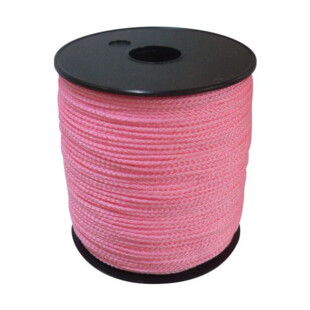 TRESSE POLYPROPYLENE FLUORESCENTE 8 FUSEAUX "LA FURETTE" Corderies Tournonaises
