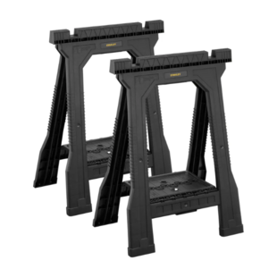 Treteau pliable junior - lot de 2 pieces Stanley