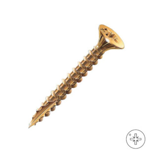 Vis bois Rocket tête fraisée pozi  Rocket