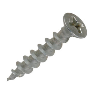 Vis PVC tête fraisée  SE simple filet Ejot