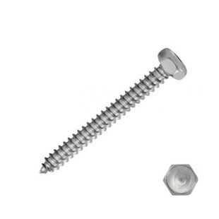 Vis tôle TH inox Acton