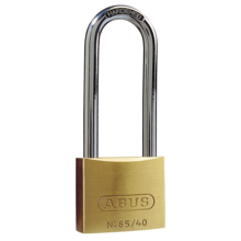 Cadenas a cle laiton serie 65 anse longue