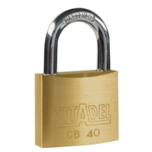 Cadenas a cle laiton economique citadel