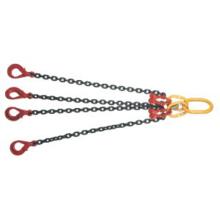 Elingue chaine gr80 4 brins a raccourcisseur crochets automatiques