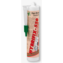 Mastic colle hybrifix 550 blanc 300ml