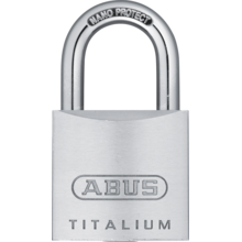 Cadenas a cle aluminium serie 64 titalium