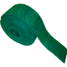 Rouleau texture verte 115x10 grain fin