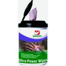 Lingette nettoyante ultra power wipes (boite de 90)
