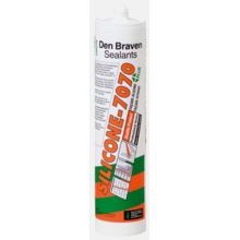 Mastic silicone 7070 plus 300 ml