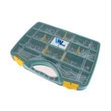 Coffret 690 vis a metaux tf pozidriv zingue blanc inox a2