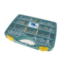 Coffret 905 vis autoperceuses acier th