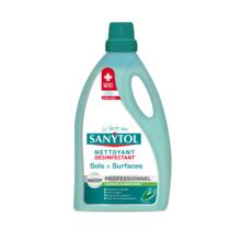 Desinfectant nettoyant sols et surfaces 5l