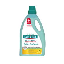 Desinfectant nettoyant sols et surfaces 5l