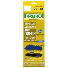 Semelle anti-odeur