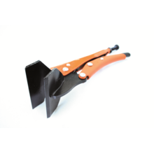 Pince etau a becs plats pour tole 128 202mm