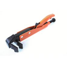 Pince etau a serrage axial type ''t'' 918-07 200mm