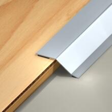 Seuil multiniv presto premium inox bri 40mm/0,93m