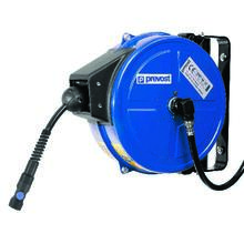 Enrouleur automatique de tuyau d'air a tambour ferme carter acier