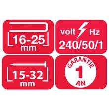 Agrafeuse cloueur lns3215e