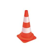 Balise pvc orange fluo