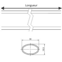 Barre de poussée oltre