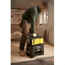 Boite 3 tiroirs outillée pro-stack™ – 126 pcs